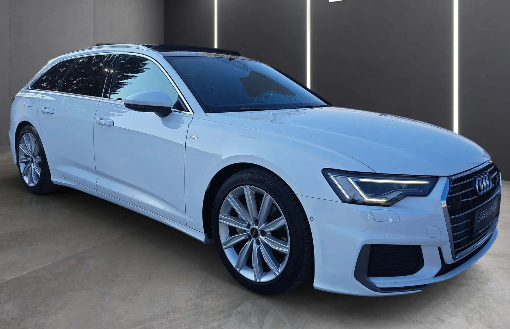 Zunanja slika - Audi A6 - Avant 40 TDI quattro S tronic S line 150kW - ACC ... - 2