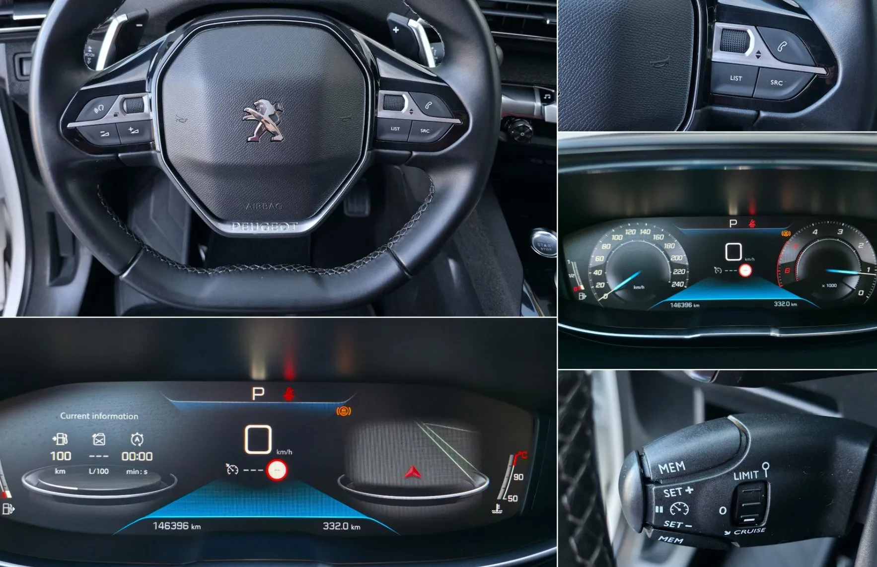 Zunanja slika - Peugeot 5008 - 2.0HDI EAT8 Allure FULLED•BLIS•7-SED•KEYLES•KAMER• - 9