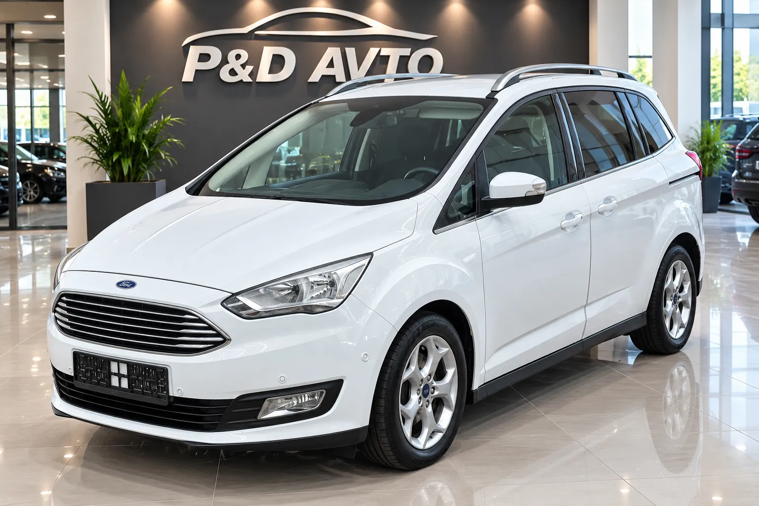 Zunanja slika - Ford C-MAX - Grand  1,5 TDCi Trend - 3
