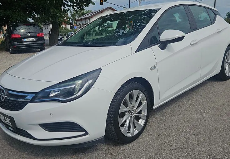 Zunanja slika - Opel Astra - 1.4 Turbo 125ks °1.LASTNIK° °6-PRESTAV° °LED° - 1