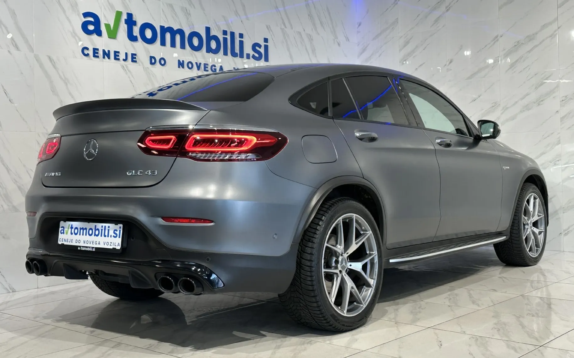 Zunanja slika - Mercedes-Benz GLC coupe - AMG 43 4Matic|ACC|Memory|Burmester|360K|Pano... - 3
