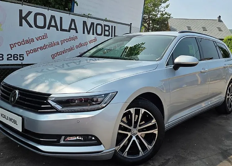 Zunanja slika - VW Passat - Variant 1.6 TDI DSG HIGHLINE LED-NAVI-VIRTUAL-ALU PLATIŠČA - 20