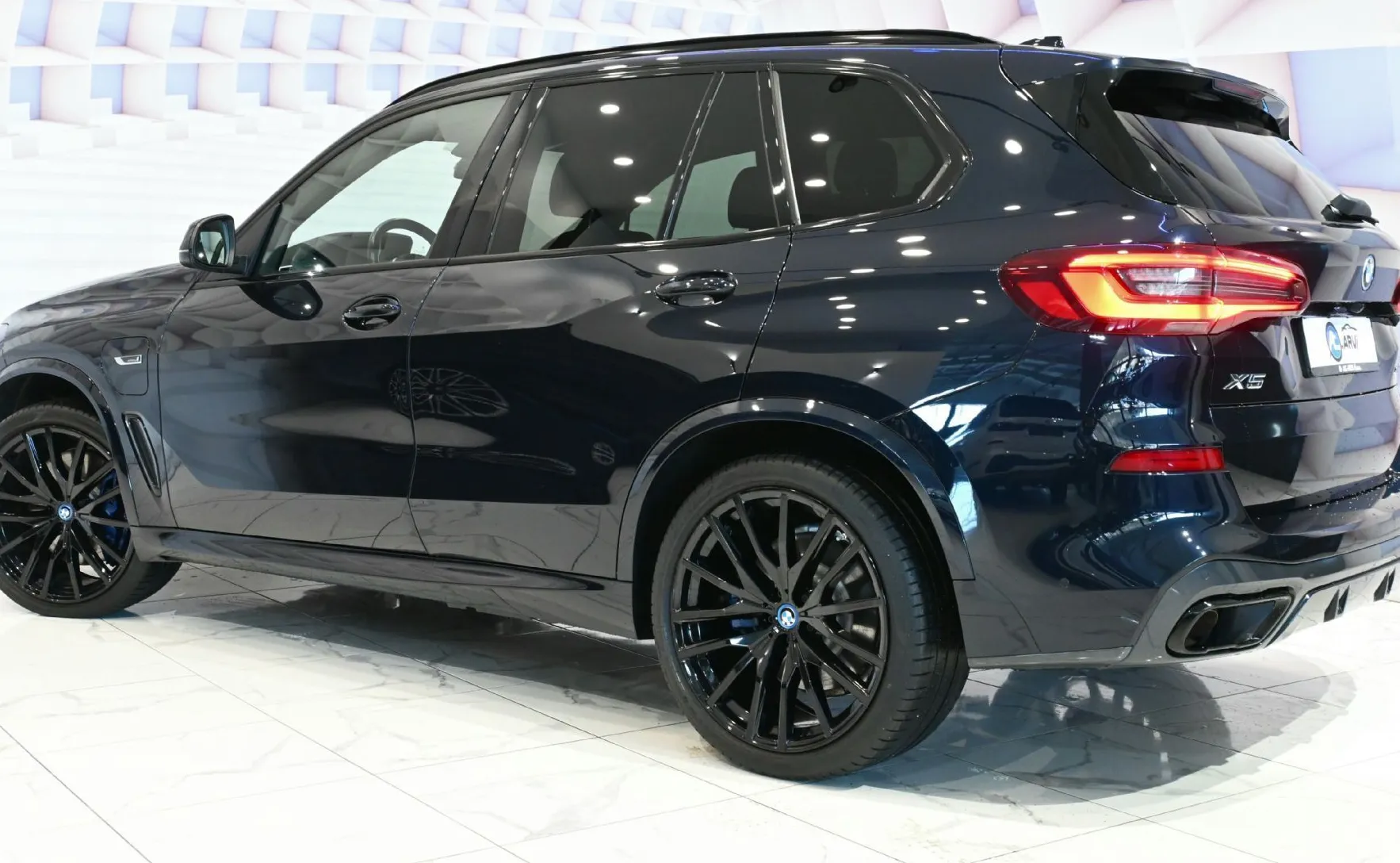 Zunanja slika - BMW X5 - serija : xDrive45e Avt..-M.SPORT-ZRAČNO-RADAR-KAM-HIFI-IN - 8