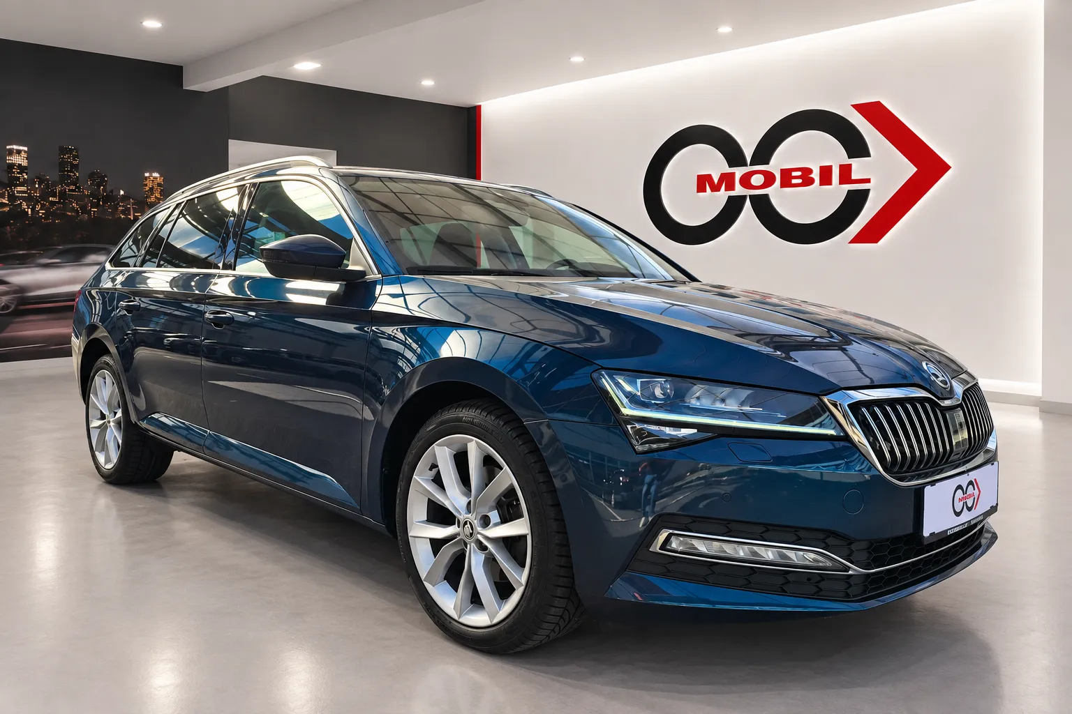 Zunanja slika - Škoda Superb - Combi 2.0 TDI Style DSG-Matrix.360kam.usnje+memory - 3