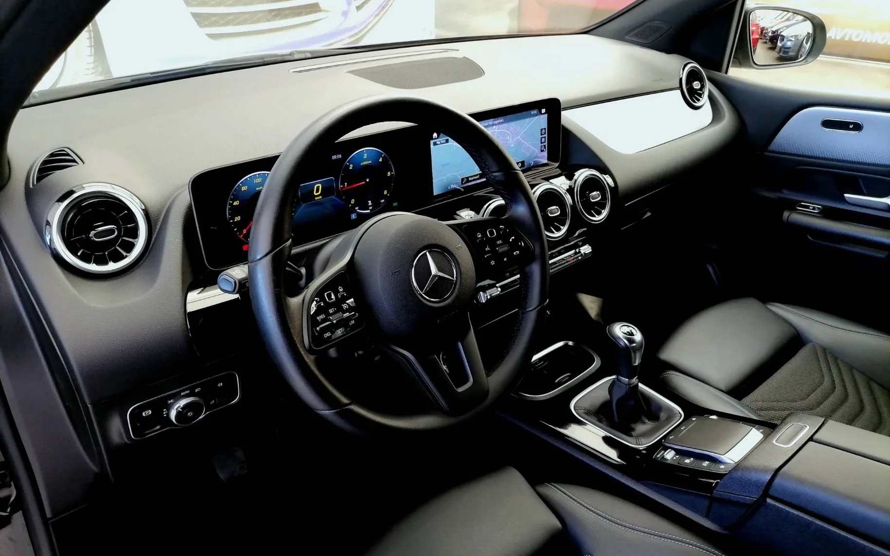 Zunanja slika - Mercedes-Benz B-Razred - B 180 d AVANTGARDE FULL LED ALU NAVI KAMERA TOP - 5