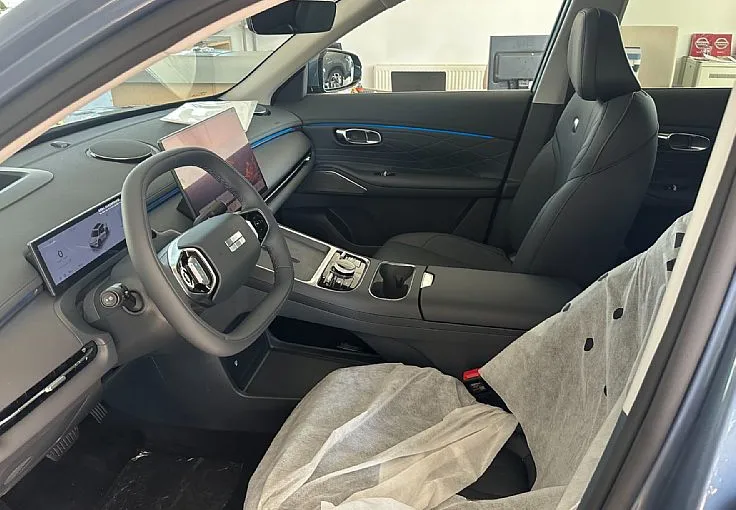 Zunanja slika - Geely StarRay EM-i - MAX - 4