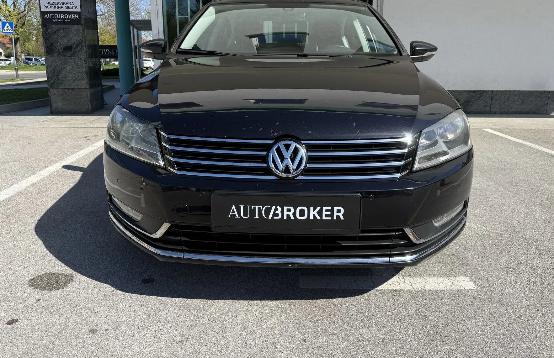 Zunanja slika - VW Passat - 2.0 TDI DSG BlueM. Comfortline tempomat - 2