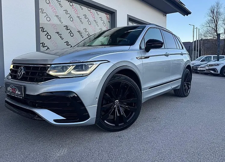 Zunanja slika - VW Tiguan - 2.0 TDI SCR BMT R-LINE-PANO-VIRTUAL-BLACK - 1