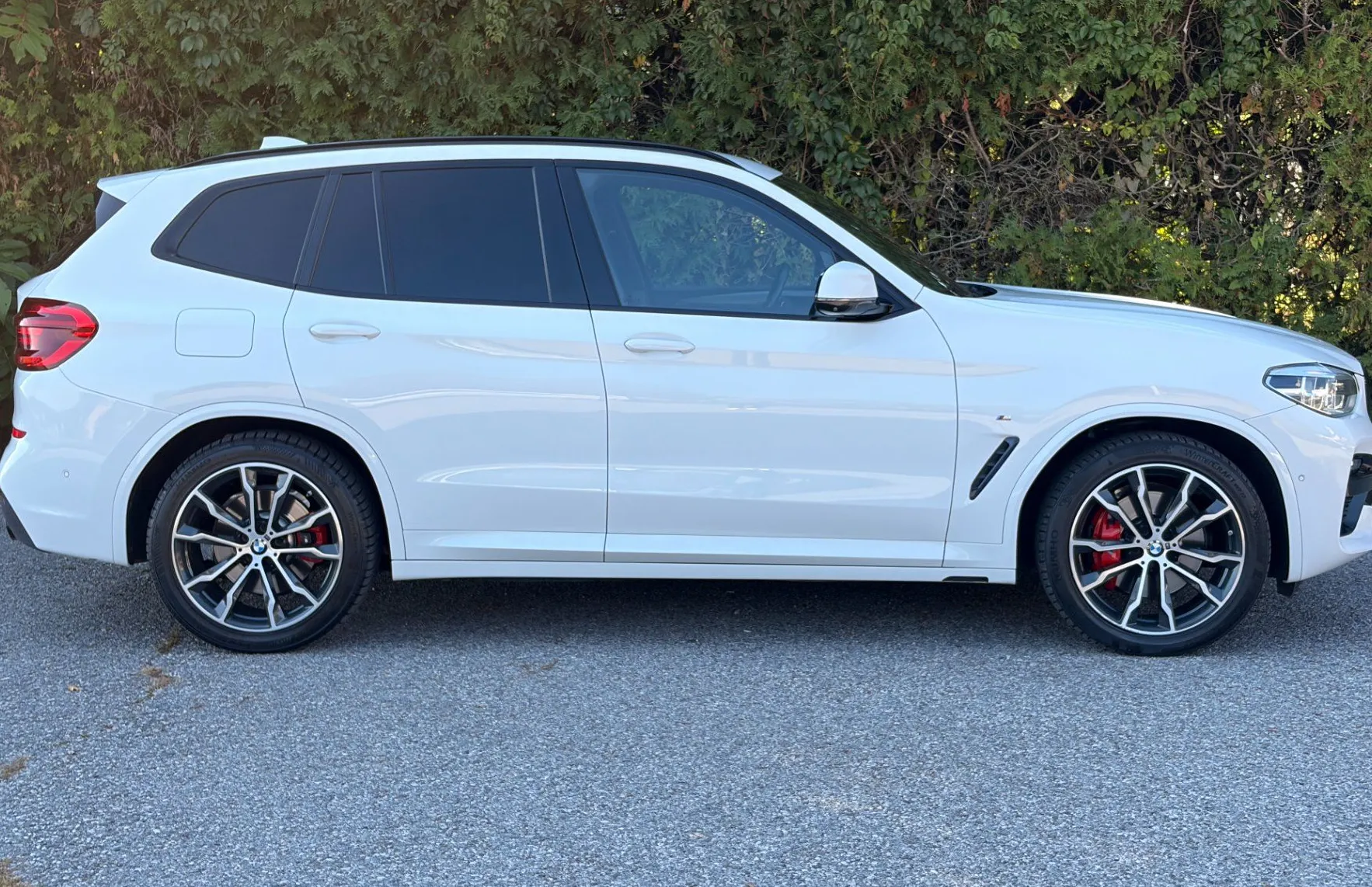 Zunanja slika - BMW X3 - serija : xDrive 30d M Sport Edition Avt. Vlečna kljuka - 4