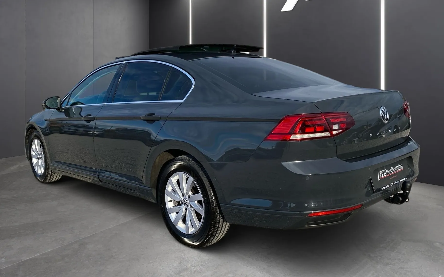 Zunanja slika - Volkswagen Passat - 2.0 TDI BMT SCR Business avt.-Panorama-LED-Kamera - 4