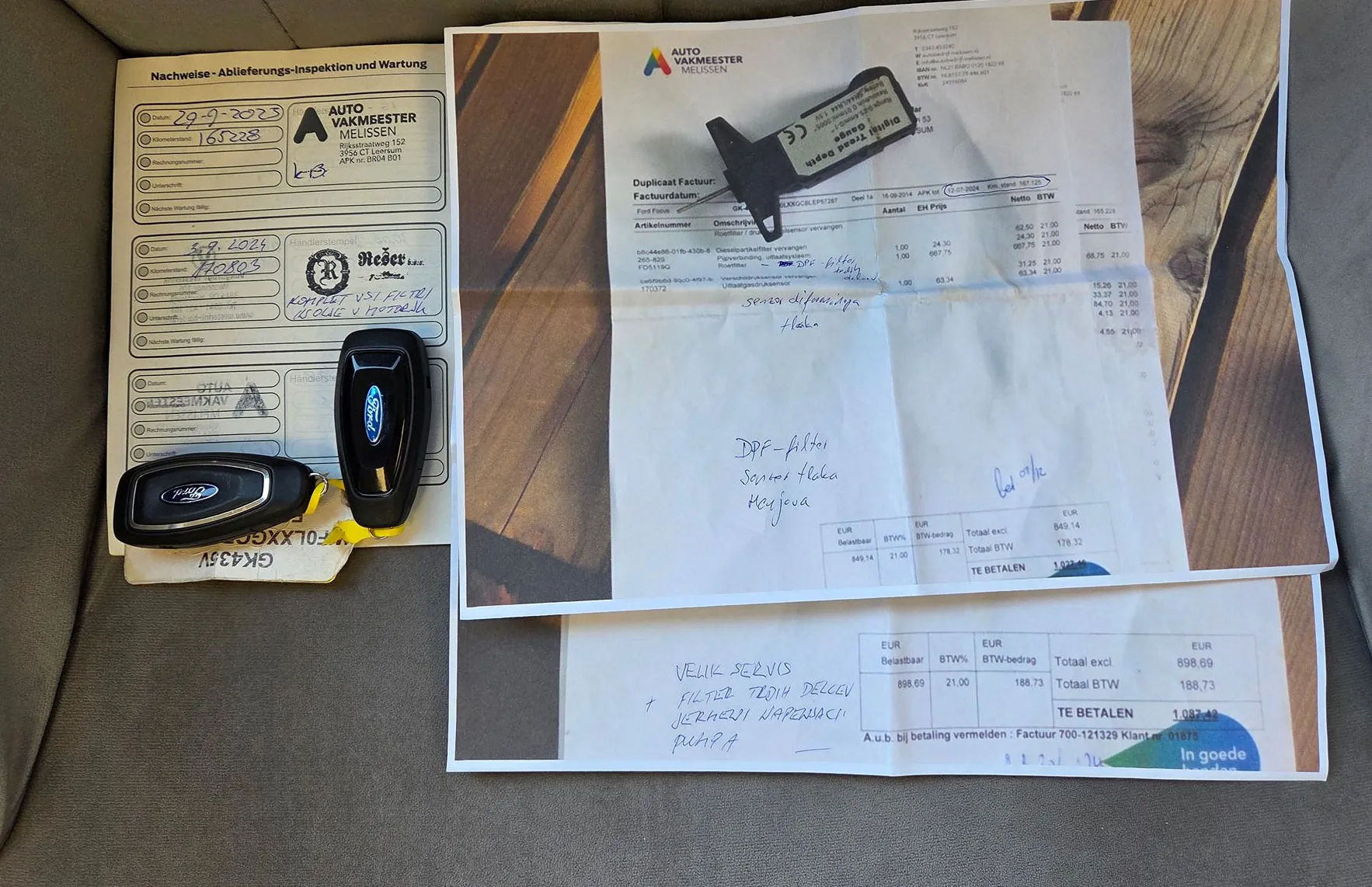 Zunanja slika - Ford Focus - Karavan 2.0TDCi Titanium NAVI-LED 2XPDC-KAMERA-ALU - 9