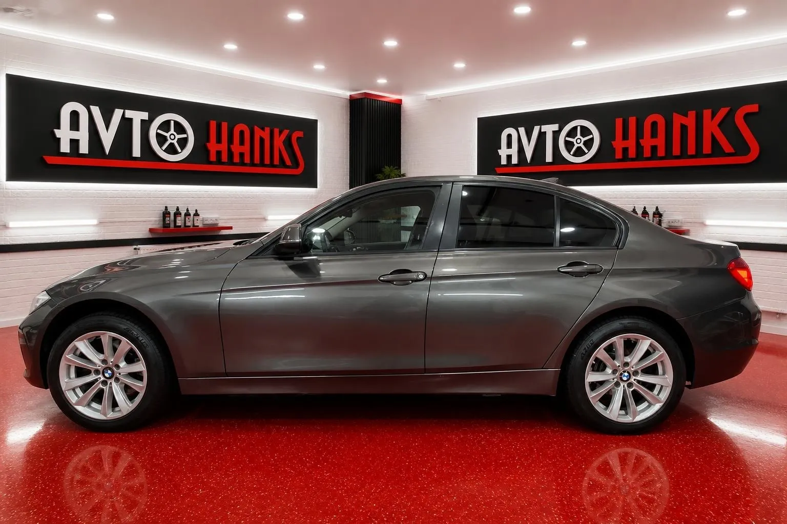 Notranja slika - BMW serija 3: - 318d.BREZ POLOGA DO  7 LET-LEANPAY - 7