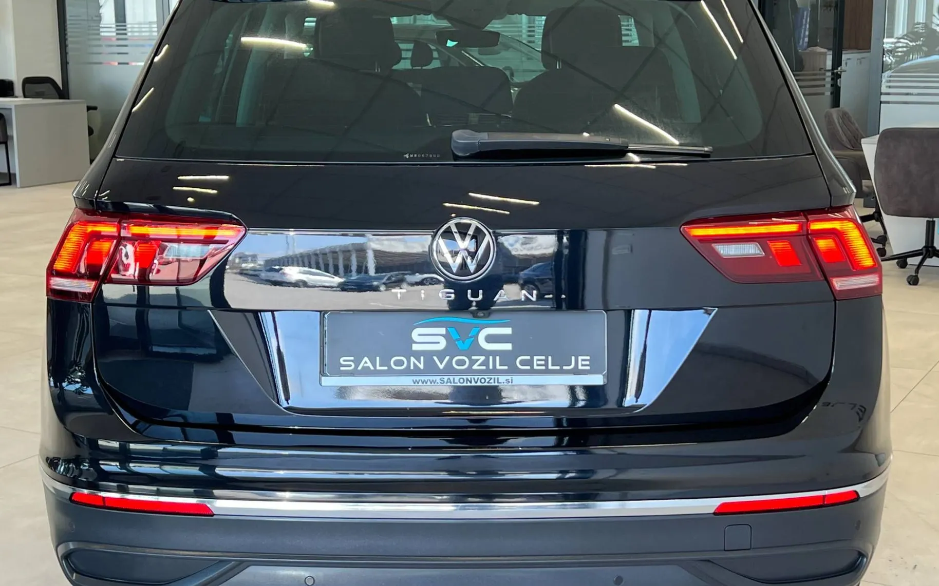 Zunanja slika - VW Tiguan - 2.0TDI-DSG-IQ-LED-KAM-ACC-VIRTUAL-MRTVI-KOT-KEYL.. - 6