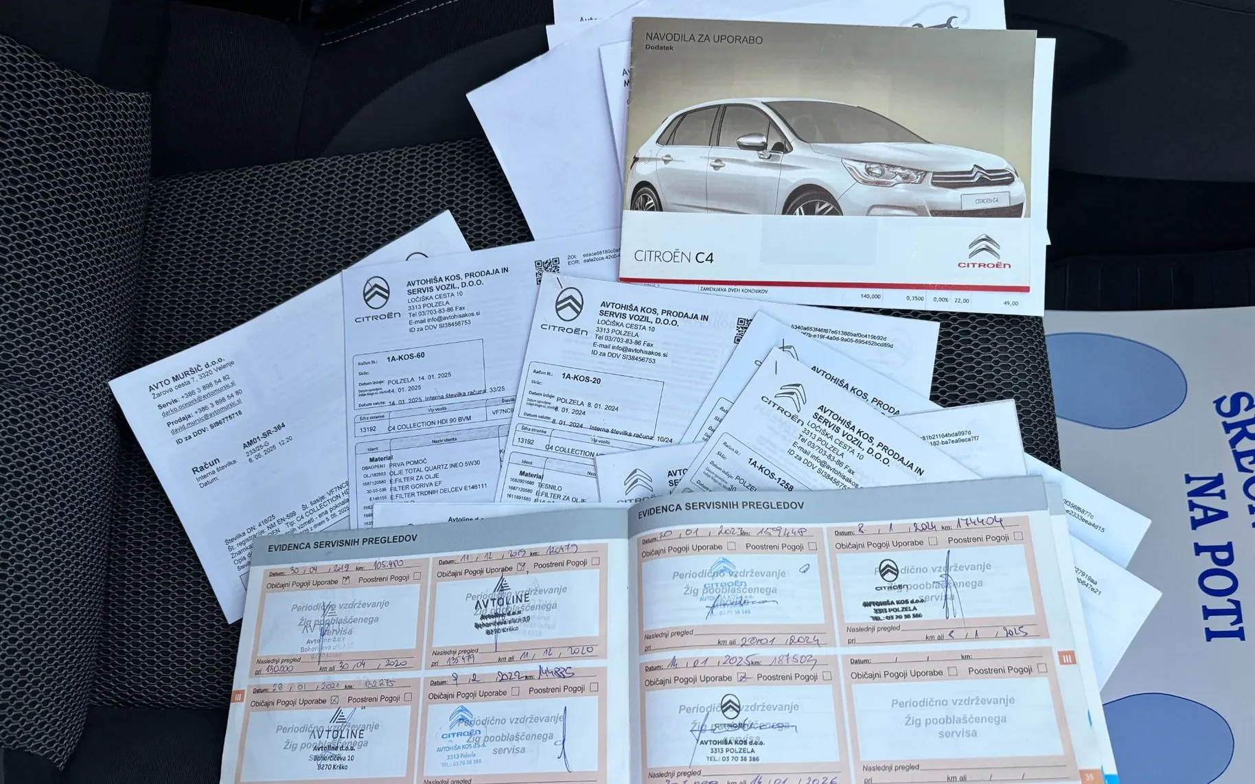 Zunanja slika - Citroën C4 - 1,6 HDi Furio - 12