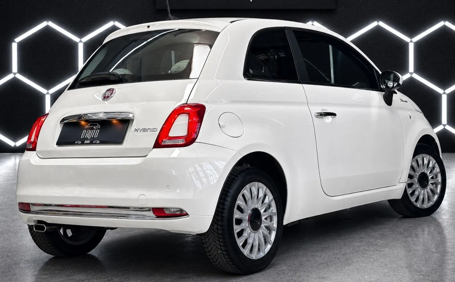 Notranja slika - Fiat 500 - 1.0 Dolcevita MHEV PANORAMA+TEMPOMAT - 8
