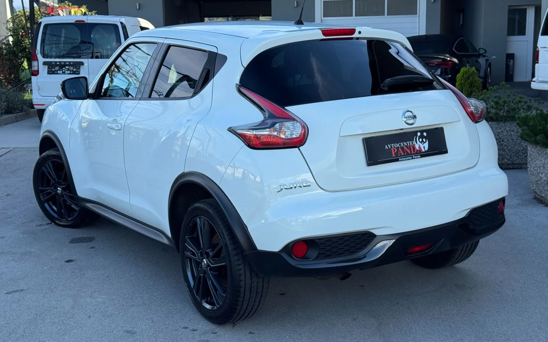 Zunanja slika - Nissan Juke - 1,2 DIG-T 360° - 3