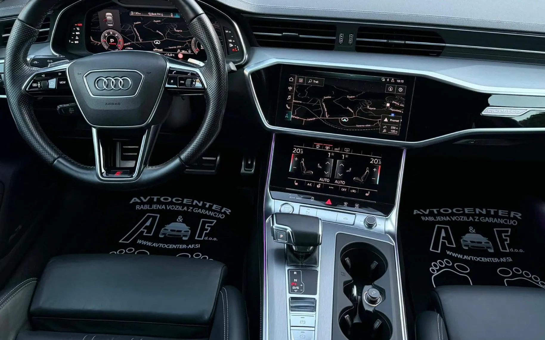 Zunanja slika - Audi A6 - 40 TDI-Q-4X4-3X S LINE-167.000km-HD MATRIX-ACC-... - 11