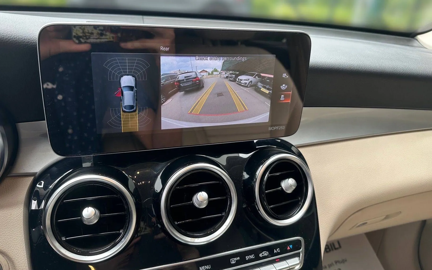 Zunanja slika - Mercedes-Benz GLC-Razred - GLC coupe 220d 4MATIC AMG LINE LED NAVI PDC KAMERA RADAR T - 16