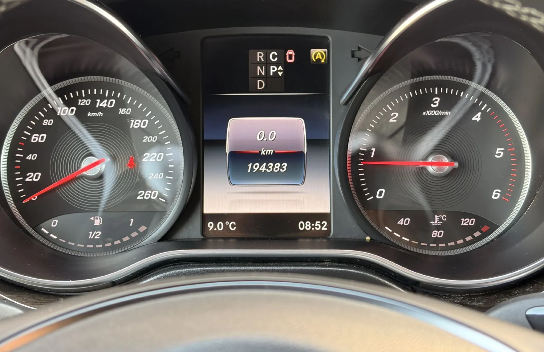 Zunanja slika - Mercedes-Benz V-Razred - 250d Avantgarde Avt. - N1 tovorno 5 sedežni - 11