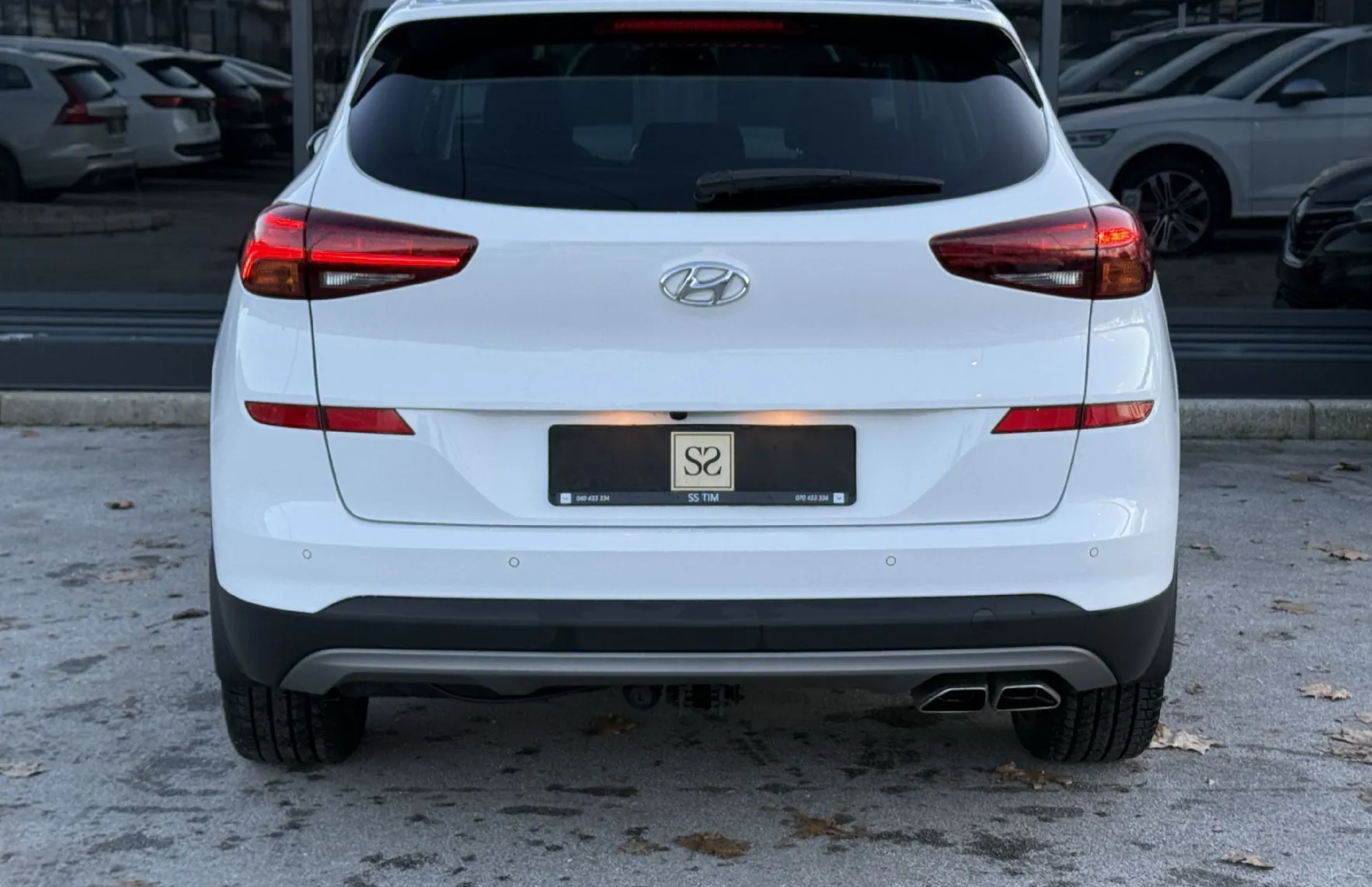 Zunanja slika - Hyundai Tucson - 1.6CRDI Premium Panorama-LED-Mkot-GrSed-NAV-Tem-DE - 6