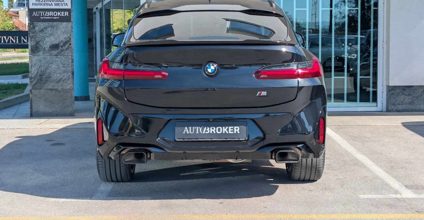 Zunanja slika - BMW X4 - serija : xDrive 30d M Sport laser panorama head-up ambien. - 5
