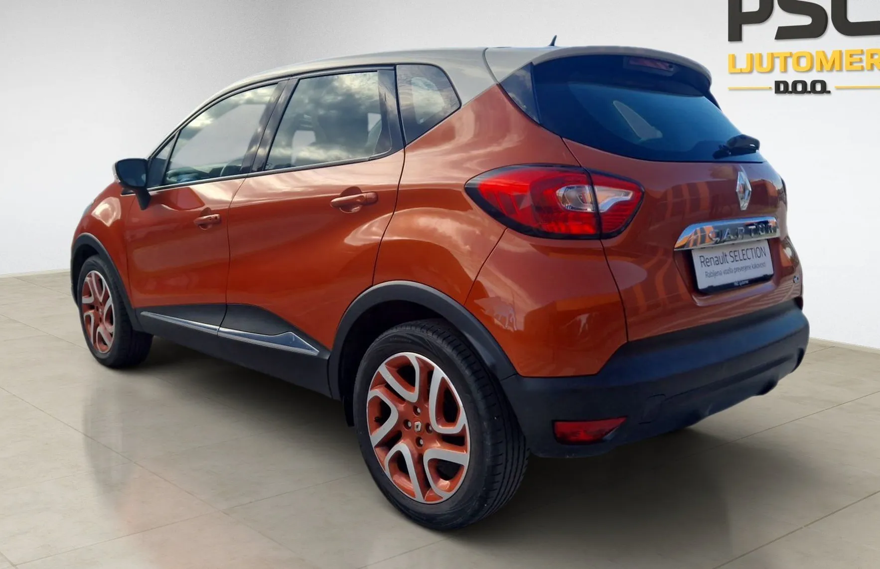 Zunanja slika - Renault Captur - dCi 90 Energy Dynamique Start Stop - 5