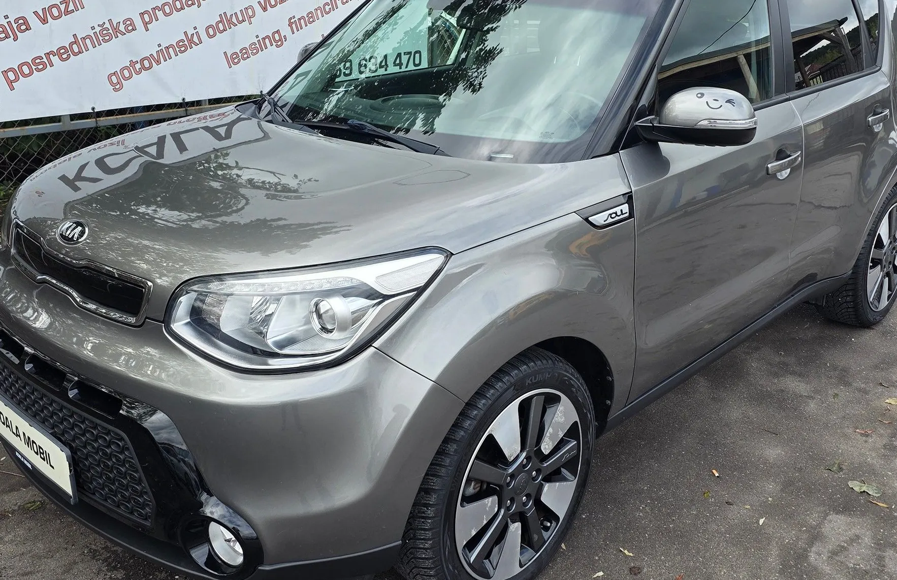 Zunanja slika - KIA Soul - 1.6 CRDi EX LED-KAMERA-ALU-2.LASTNIK - 8