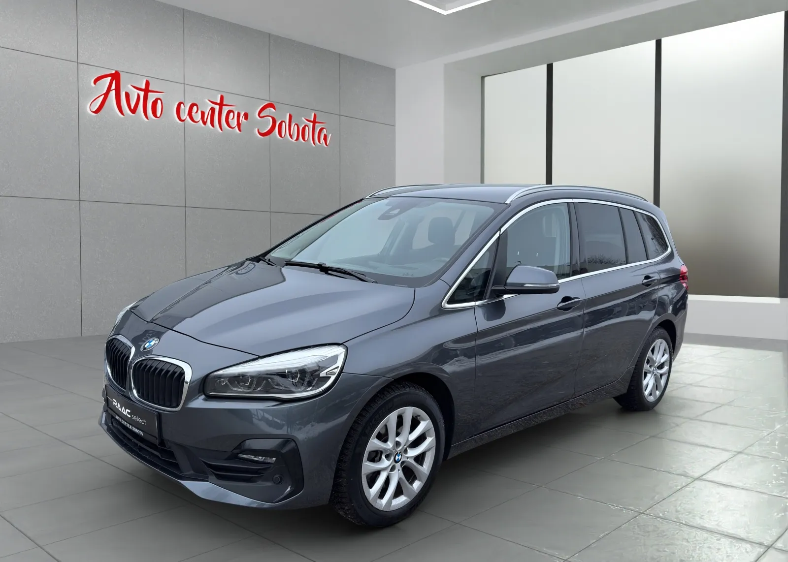 Zunanja slika - BMW 2 Series Gran Tourer - 218d 7 SEDEŽEV+HEAD UP+KAMERA+KEYLESS+ - 3