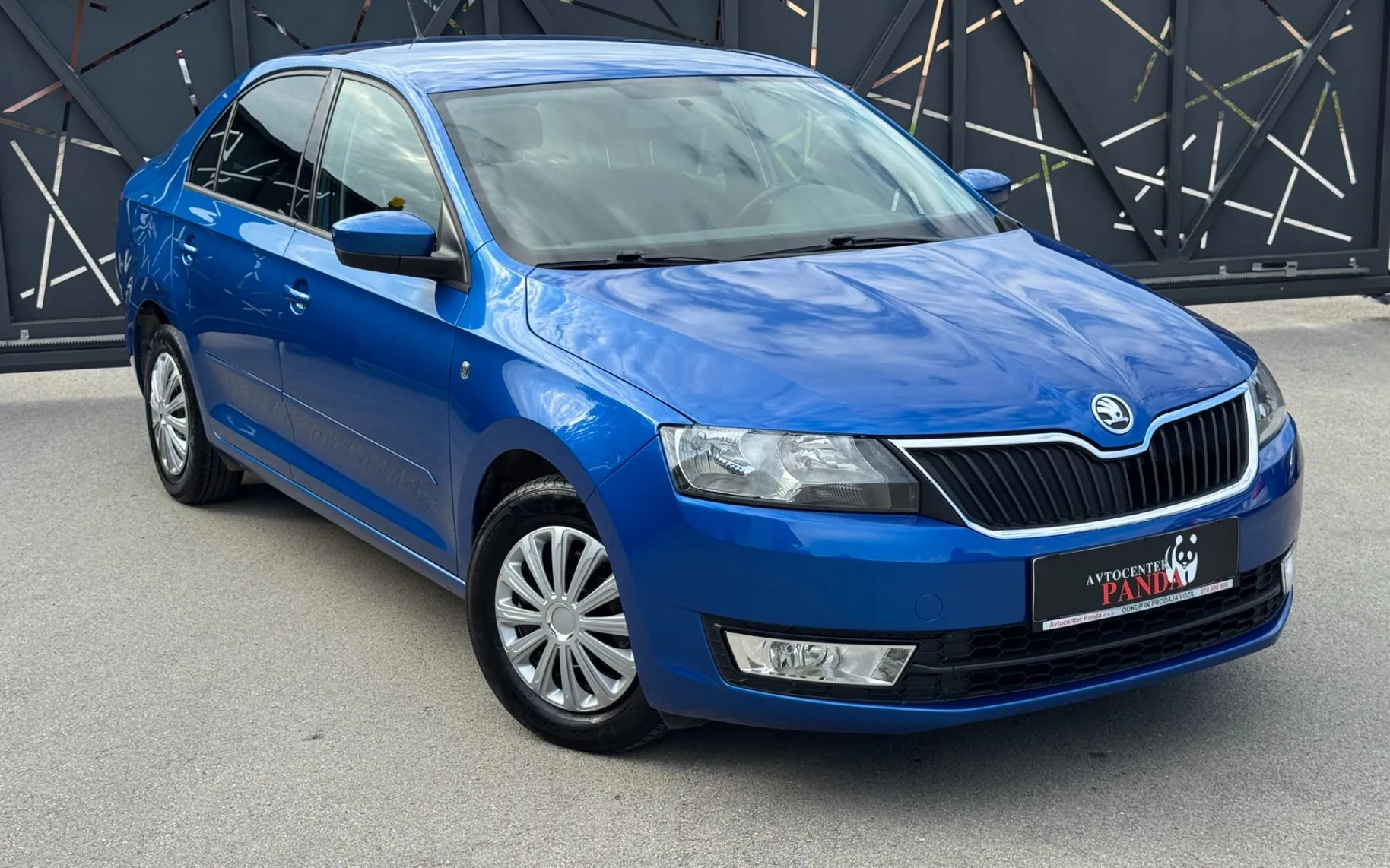 Zunanja slika - Škoda Rapid - 1,2 TSI Active - 6