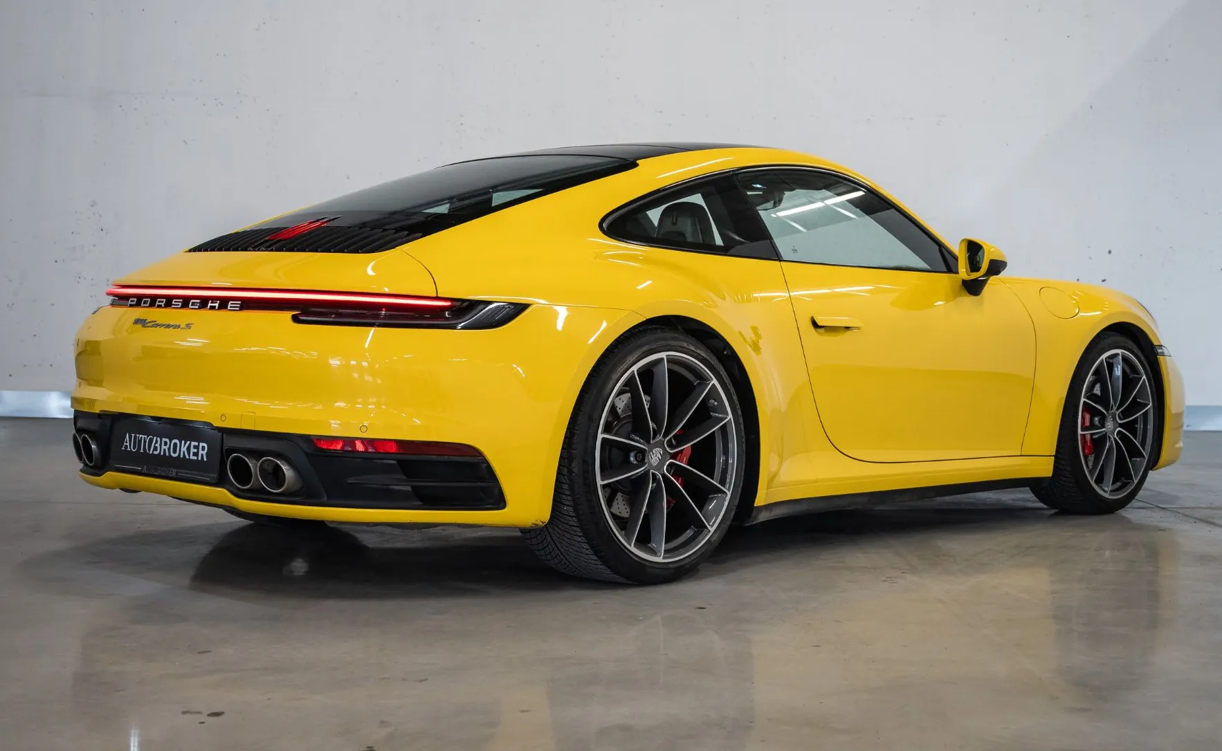 Zunanja slika - Porsche 911 - Carrera S Coupe PDK PASM LED LIFT NAVI KAM - 5