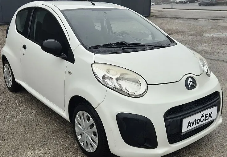 Zunanja slika - Citroën C1 - 1.0i + 1.Lastnik + SLO POREKLO + BREZ POLOGA - 3