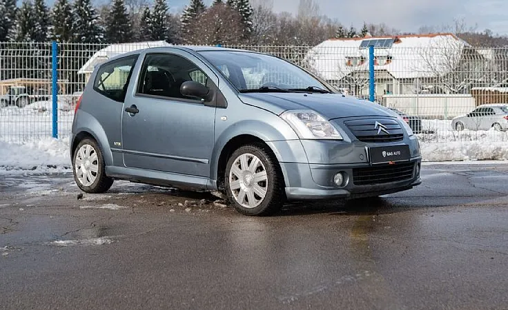 Zunanja slika - Citroën C2 - VTR 1.4i - 3