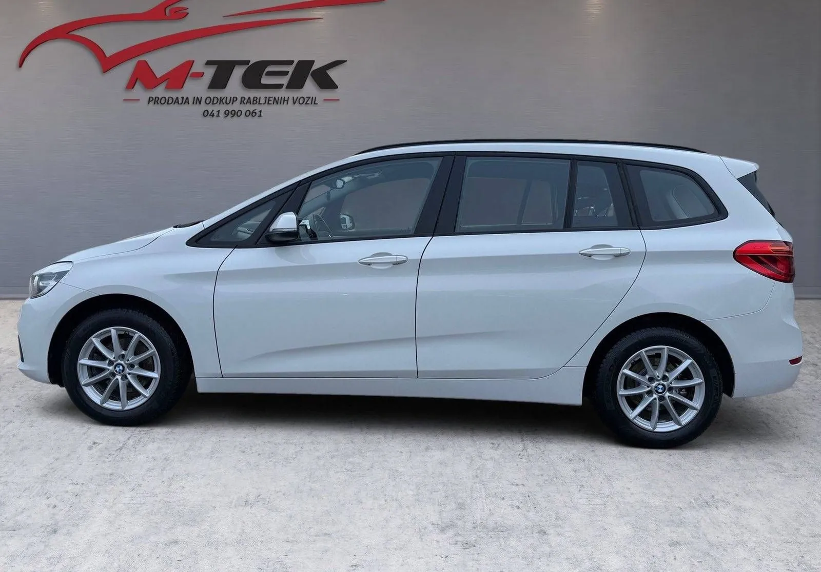 Zunanja slika - BMW serija 2 Gran Tourer: - 216d Sport Line - 5