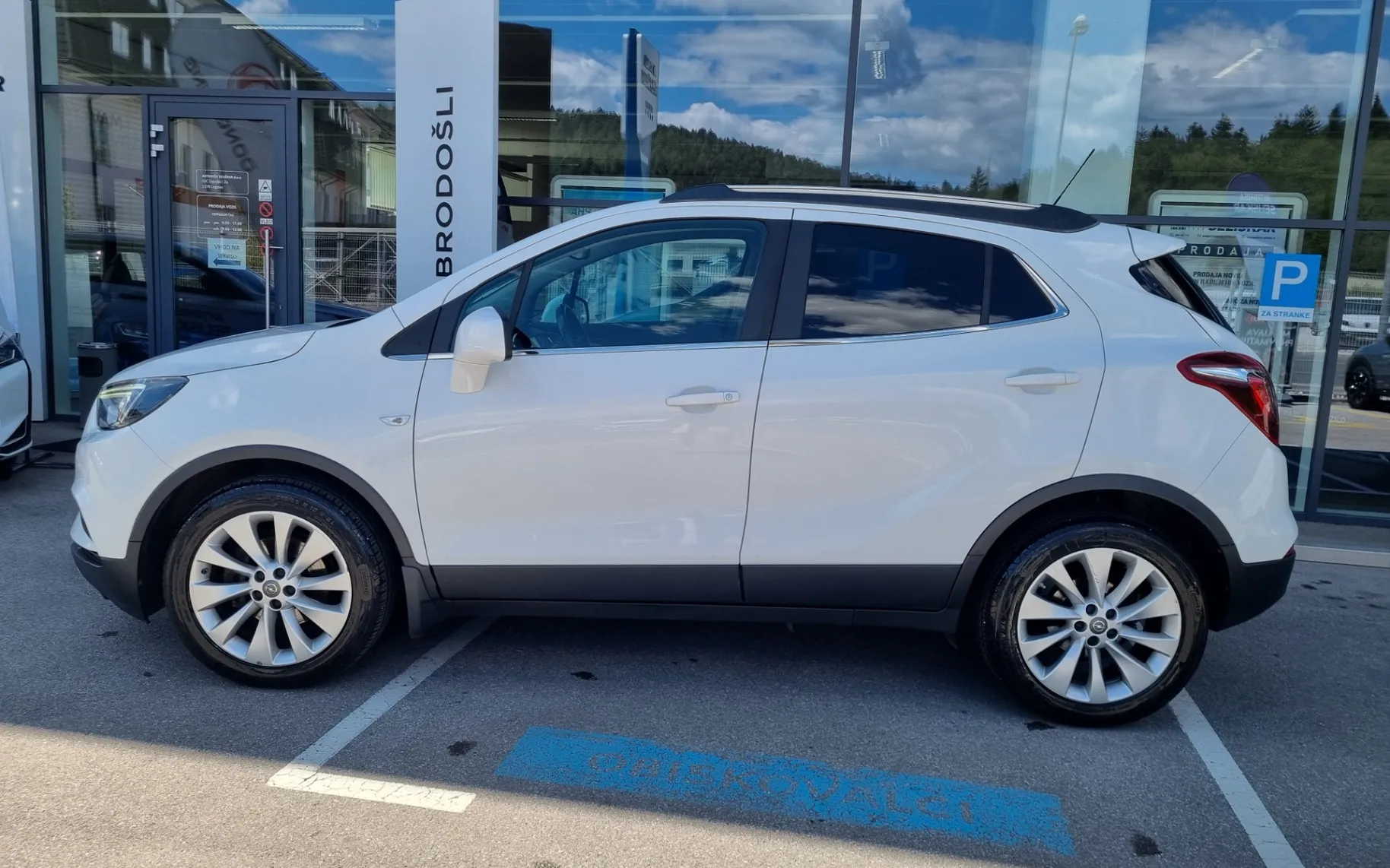 Zunanja slika - Opel Crossland X - Mokka X 1.4 TURBO - SLOVENSKO POREKLO - POTRJENA KNJIGA - 3