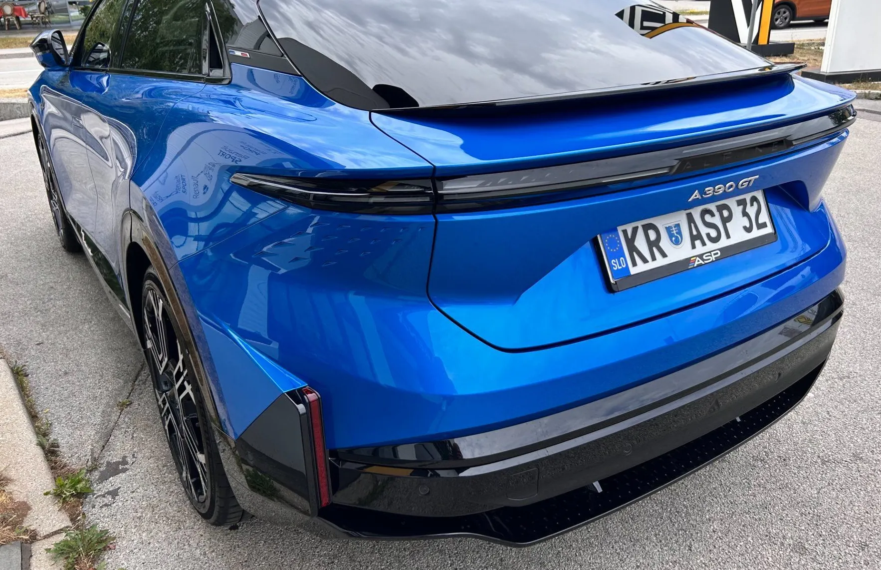 Zunanja slika - Alpine A390 - GT - 4