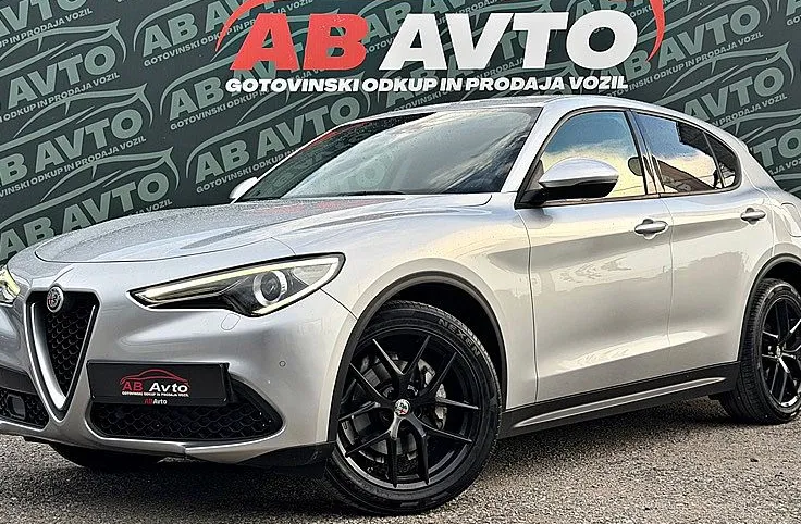 Zunanja slika - Alfa Romeo Stelvio - 2.2 Diesel 190 Super Avt. XENON+NAVI+KAMERA360+SLO - 3