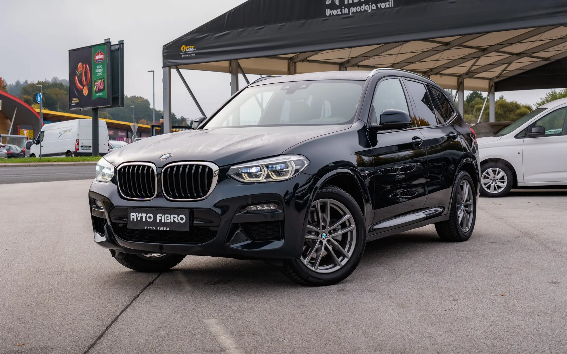 Zunanja slika - BMW X3 - xDrive 20d M Sport Avt. - 1