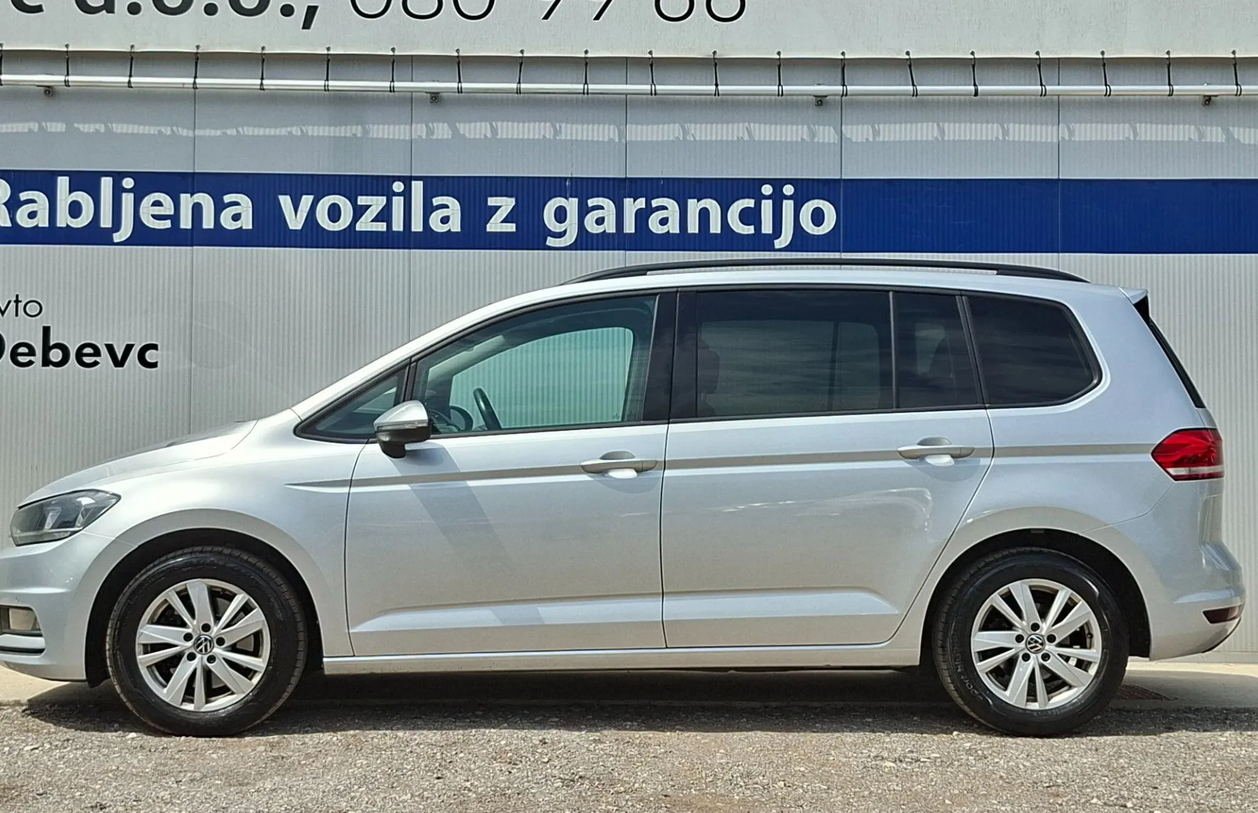 Zunanja slika - Volkswagen Touran - 2.0 TDI BMT Family Virtual števci. radarski temp. - 7