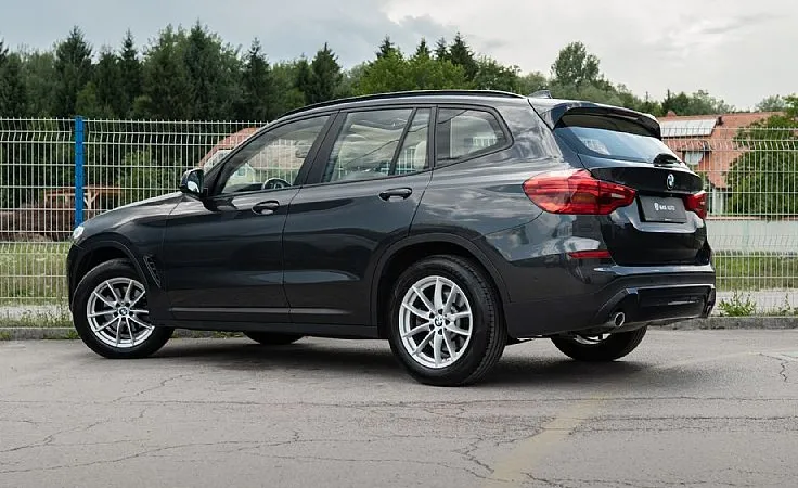 Zunanja slika - BMW X3 - serija : sDrive 18d - Panorama, kamera - 7