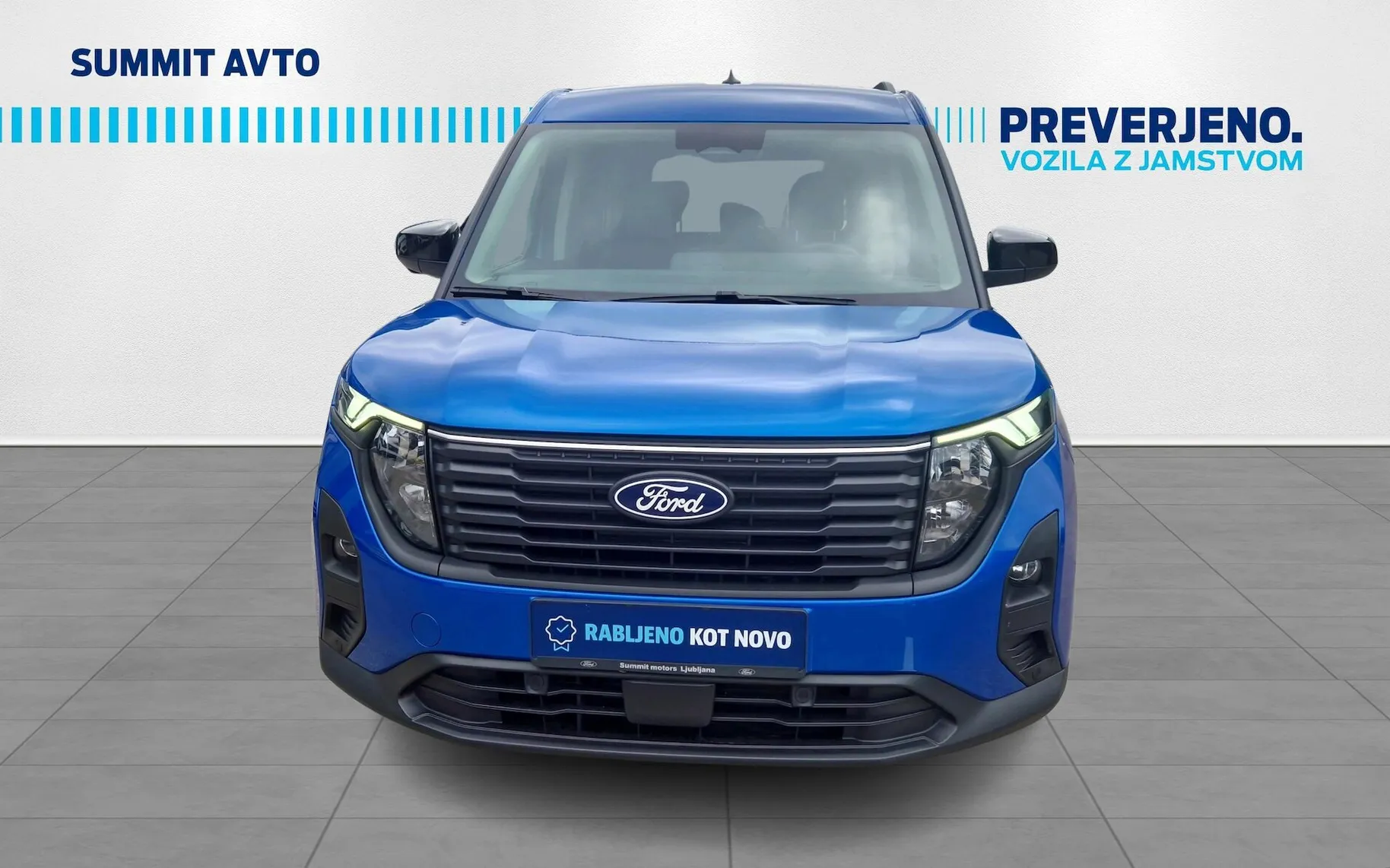 Zunanja slika - Ford Tourneo Courier - 1.0 EcoBoost Titanium-SLO-KAMERA-ZIM.PAKET-PDC-AL - 10
