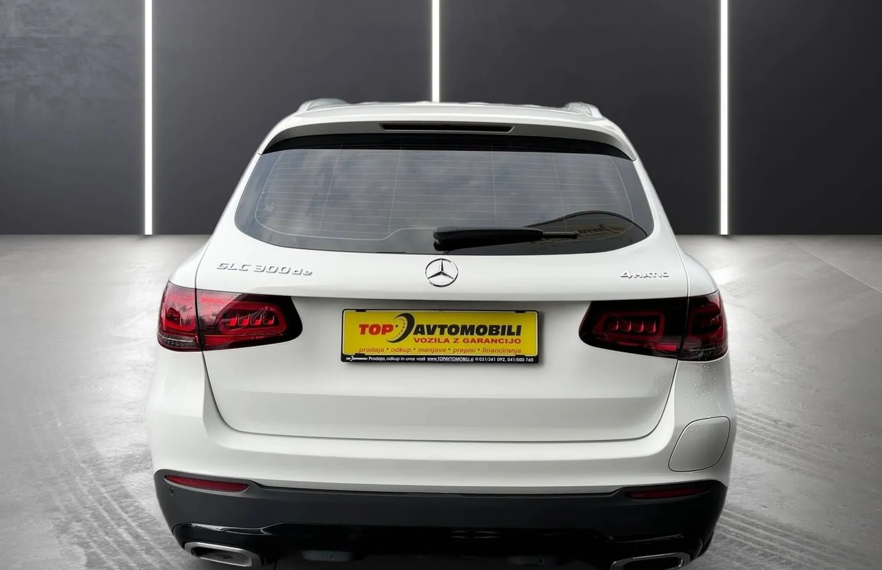 Zunanja slika - Mercedes-Benz GLC-Razred - 300DE 4MATIC AUT MULTIBEAM NAVI PDC KAMERA TOP... - 5