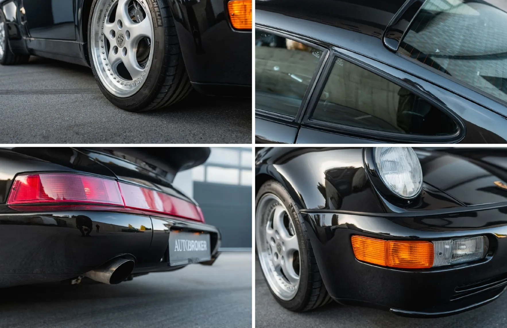 Zunanja slika - Porsche 911 - 964 Turbo 3.3 - BAD BOY - ZA POZNAVALCE - 13
