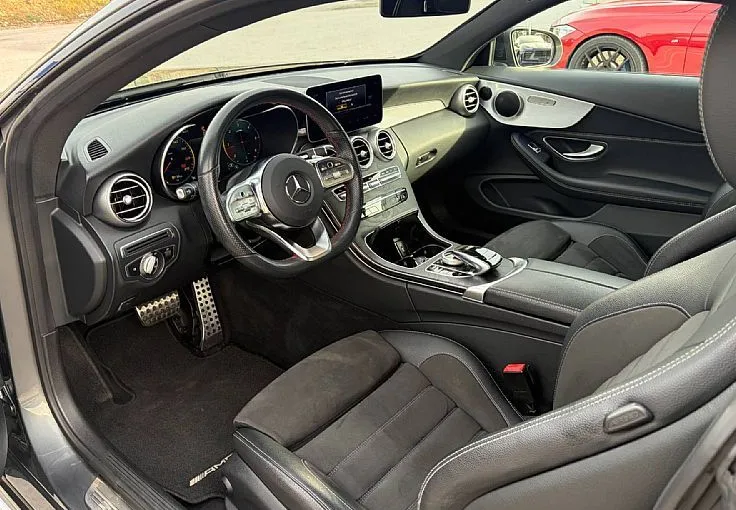 Zunanja slika - Mercedes-Benz C-Razred - C Coupe 220 d AMG Line Avt. - 7
