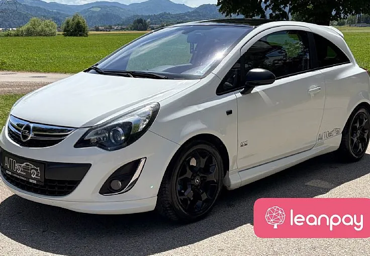 Zunanja slika - Opel Corsa - 1.6 TURBO OPC line - 150 KM - 1