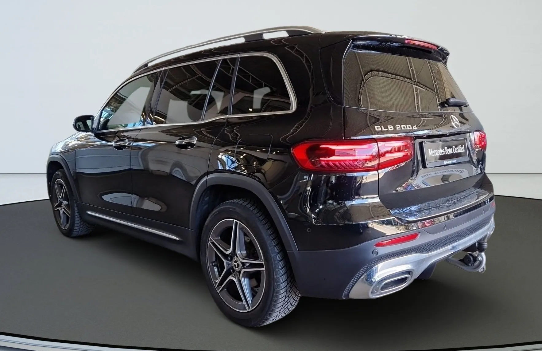 Zunanja slika - Mercedes-Benz GLB-Razred - GLB 200 d AMG Line Avt. - 4