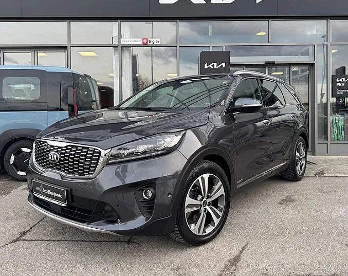 Zunanja slika - KIA Sorento - 2.2 CRDi Platinum Edition 4WD -360K -PANO -ACC - 1