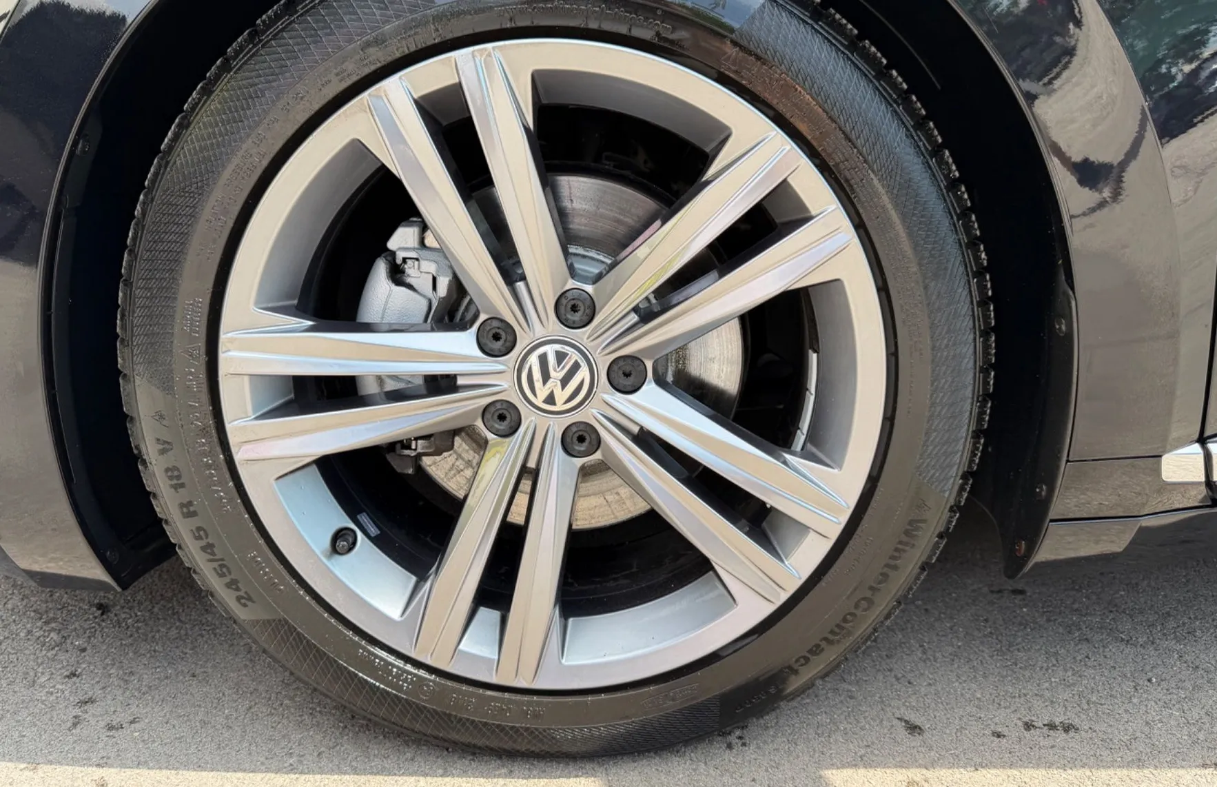 Zunanja slika - VW Arteon - 2.0 TDI ELEGANCE DSG-HIGH LED-ALU 18-ACC-NAVI - 10