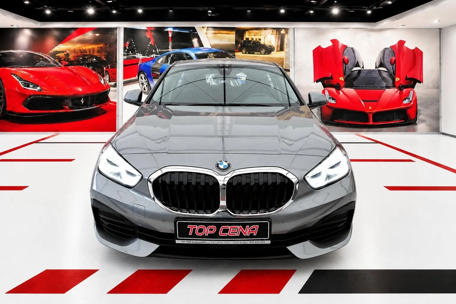 Zunanja slika - BMW serija 1: - 116d FULL LED ALU PDC 1.LASTNIK-KOT-NOV-81000KM... - 2