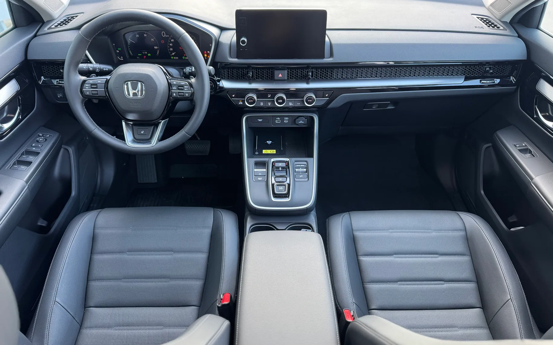 Zunanja slika - Honda CR-V - HYBRID-AWD-2.0-ELEGANCE-E-CVT-BLACK WHITE-SLO-TOP - 5