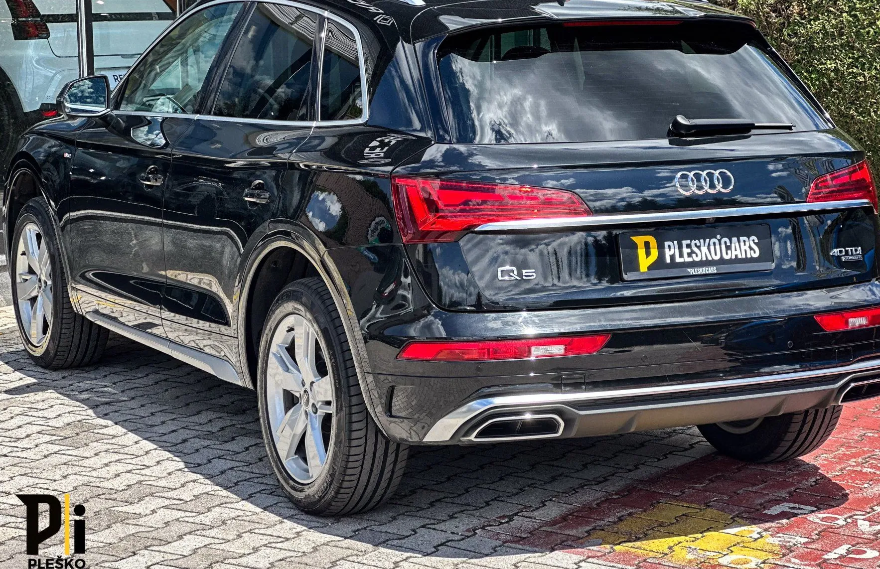Zunanja slika - Audi Q5 - quattro 40 TDI S line S tronic - 4